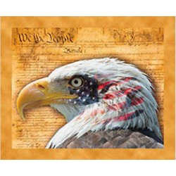 Tapis de Souris Aigle USA 2