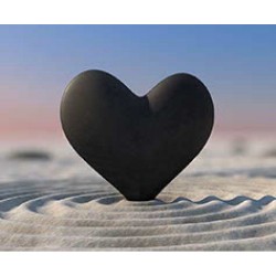 Tapis de Souris Coeur Sable