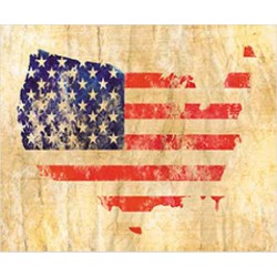 Tapis de Souris USA Carte