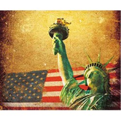 Tapis de Souris Statue de la Liberté USA