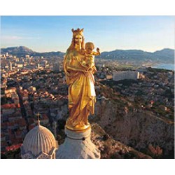 Tapis de Souris Notre Dame de la Garde