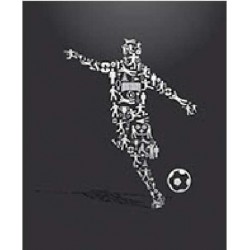 Tapis de Souris Football