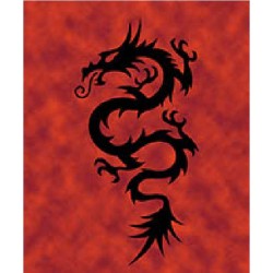 Tapis de Souris Dragon
