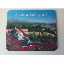 Tapis de Souris Sieste à Aubagne 
