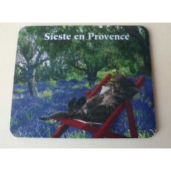 Tapis de Souris Sieste en Provence