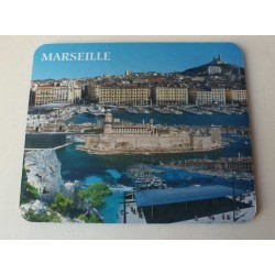 Tapis de Souris Marseille Multivues
