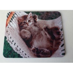 Tapis de Souris Chat Hamac