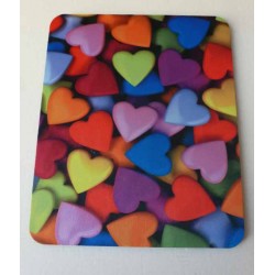 Tapis de Souris Smarties Coeurs