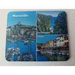Tapis de Souris Marseille/Calanques/Cassis