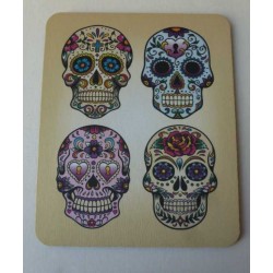 Tapis de Souris Jour des Morts Mexicains