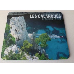 Tapis de Souris Calanques Marseille à Cassis