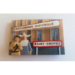 Magnet Résine Gendarmerie Nationale St Tropez