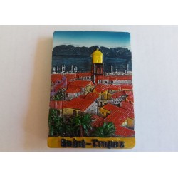 Magnet Résine St Tropez