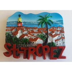 Magnet Résine St Tropez