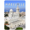 Sticker Cleaner Marseille "La Bonne Mère"