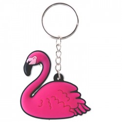 Porte-Clés Flamant Rose