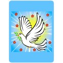 Sticker Cleaner Colombe Paix