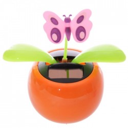 Figurine Solaire Papillon