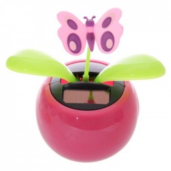 Figurine Solaire Papillon