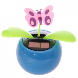 Figurine Solaire Papillon