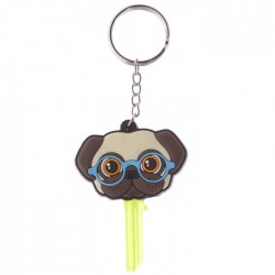 Housse pour Clé Carlin Lunettes Bleues