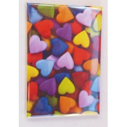 Magnet Smarties en Coeur