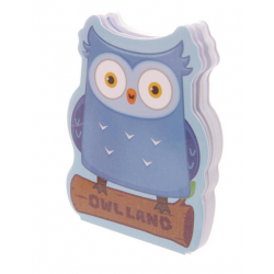 Mémo Hibou Bleu