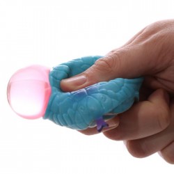 Tête de Serpent à Presser - Yeux sortant des Orbites