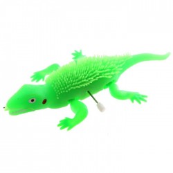 Lézard mou à mécanisme Vert