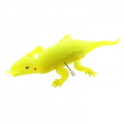 Lézard mou à mécanisme Jaune