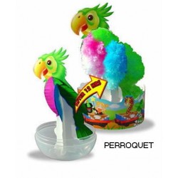 Eclosion Perroquet - Zoo Papier Magique