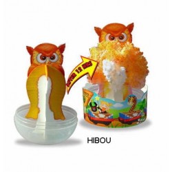 Eclosion Hibou - Zoo Papier Magique