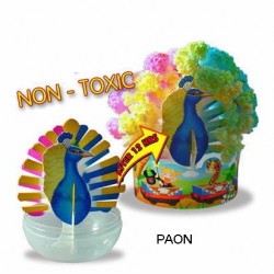 Eclosion Paon - Zoo Papier Magique