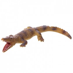Jouet Crocodile Marron Compressible
