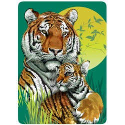 Tigres Peinture