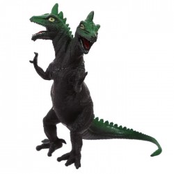 Jouet Dinosaure à 2 têtes (vert)