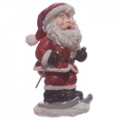 Magnet Aimant Père Noël Ski