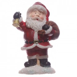 Magnet Aimant Père Noël Cloche & Sac