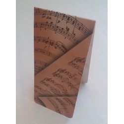 Marque Page Magnétique Notes Musique