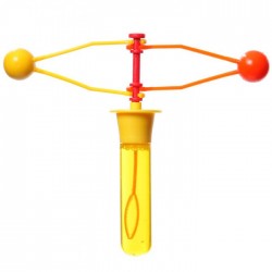 Jouet Bulle Savon (Tube Jaune)