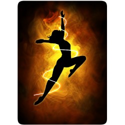 Danseuse Feu