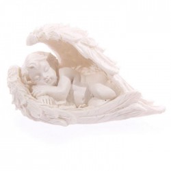 Mini Figurine Aile Ange avec petit sac cadeau