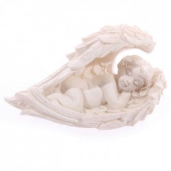 Mini Figurine Aile Ange avec petit sac cadeau