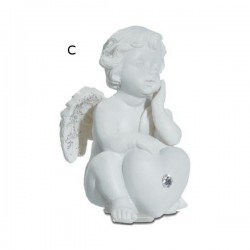 Mini Figurine Ange avec petit sac cadeau