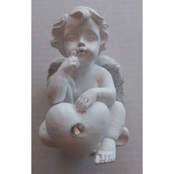 Mini Figurine Ange avec petit sac cadeau