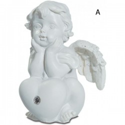 Mini Figurine Ange avec petit sac cadeau