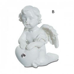 Mini Figurine Ange avec petit sac cadeau