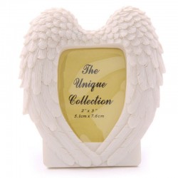 Cadre Photo Ailes d'Ange