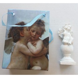 Mini Figurine Ange avec petit sac cadeau