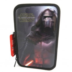 Trousse Scolaire Garnie 34 pièces  "Star Wars "